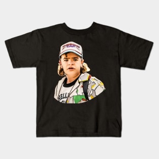 Stranger Things Dustin Kids T-Shirt